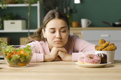 تغذیه نامناسب
